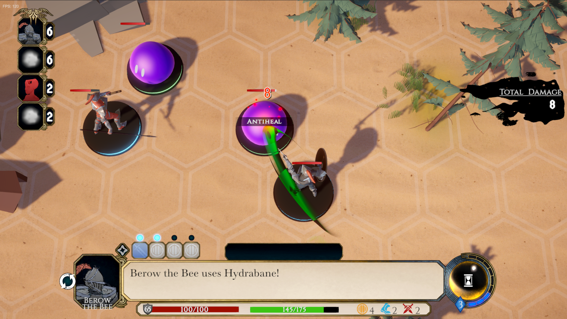 Project Husk attack action