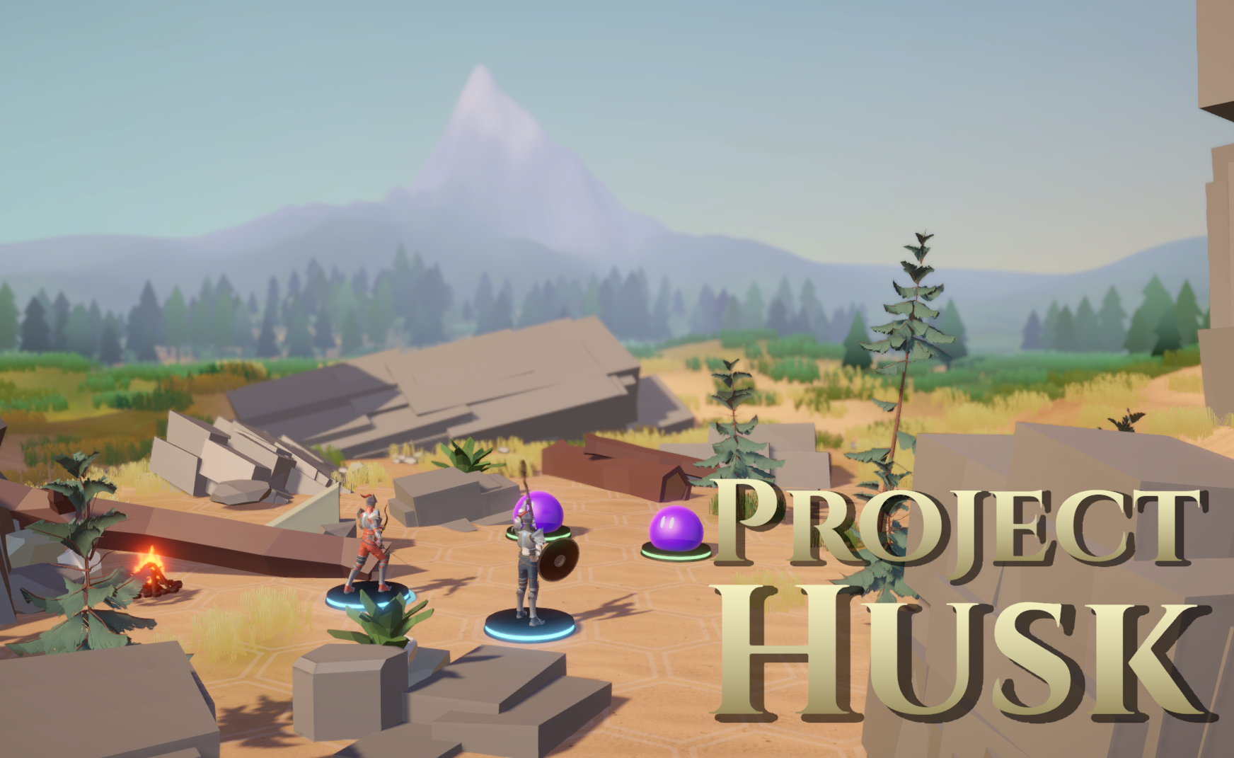 Project Husk battle scene